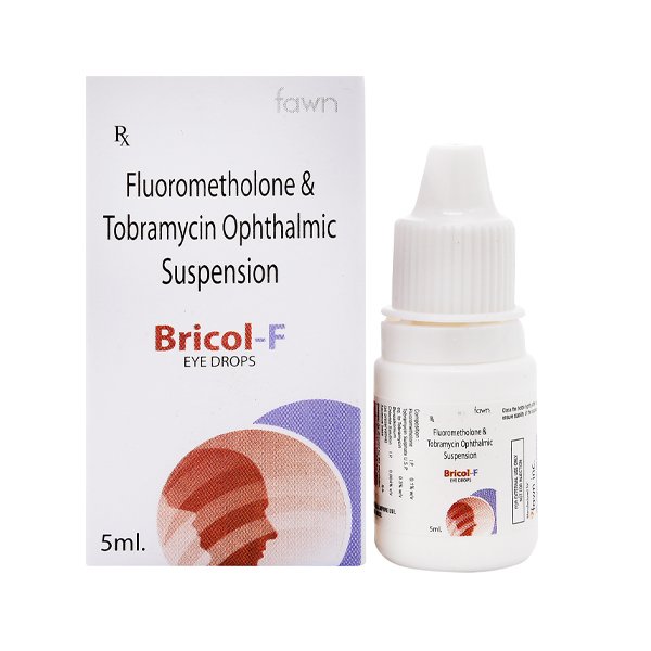 Bricol F Eye Drop