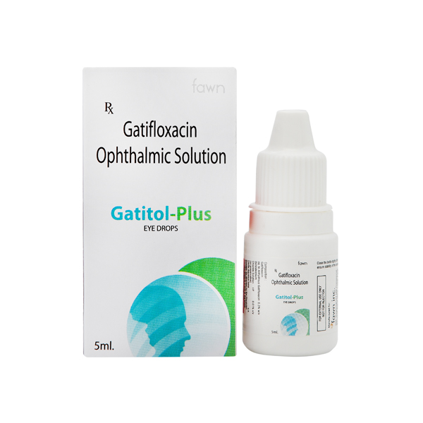 Gatitol Plus Eye Drop