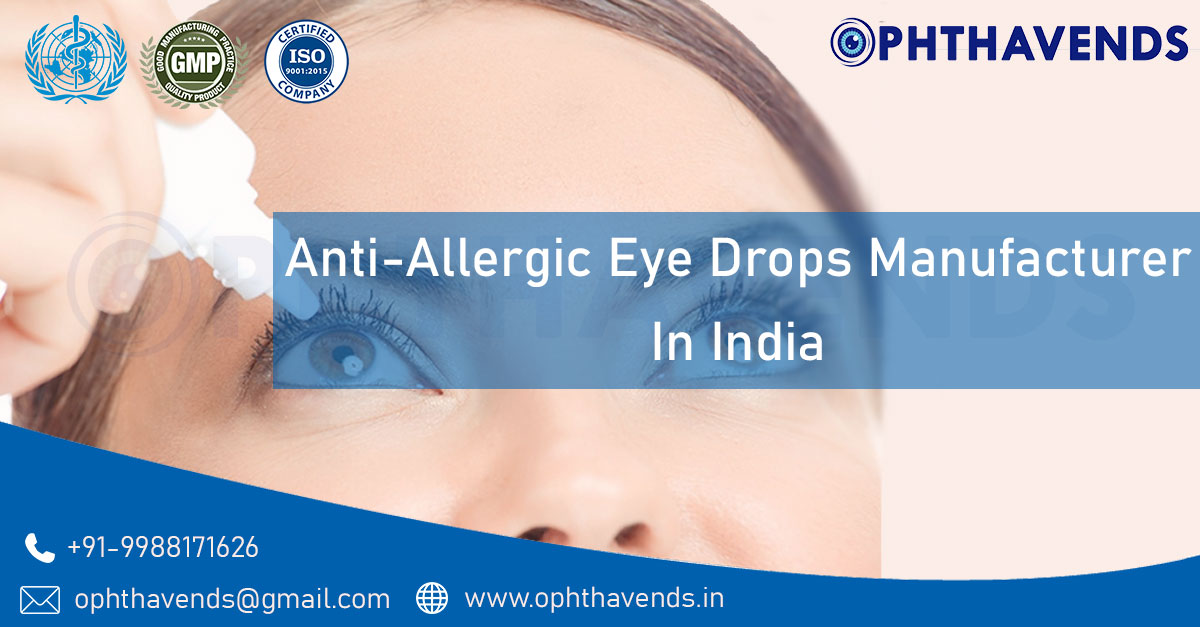 Anti Allergic Eye Drops