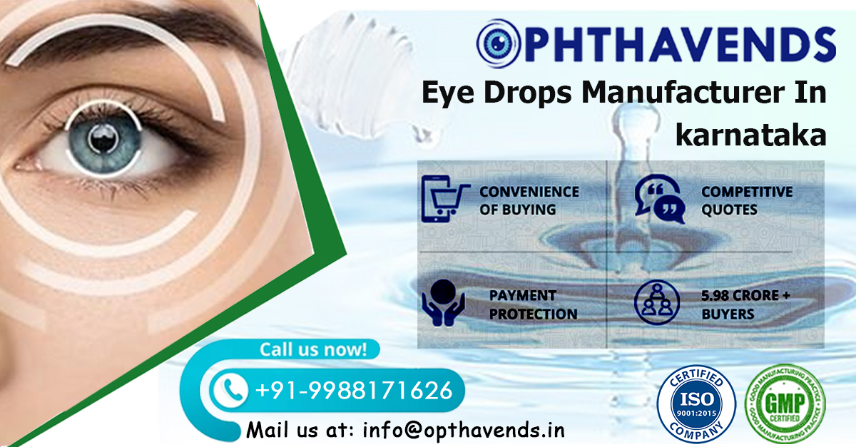 eye drops manufacturer in karnataka