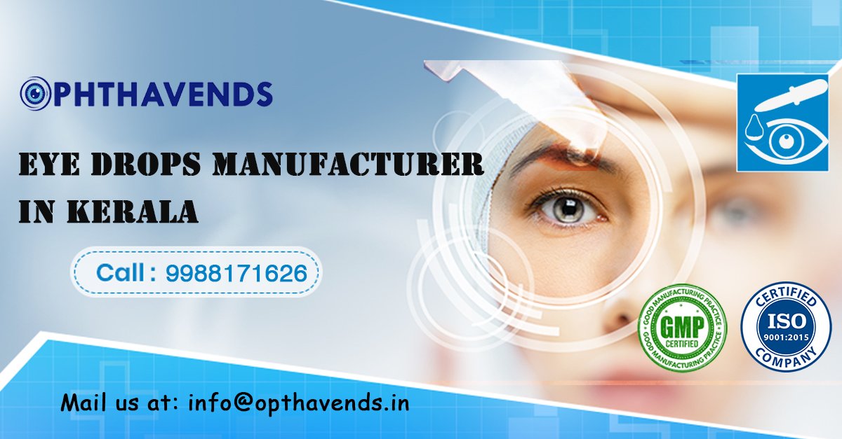 eye drops manufacturer in kerala