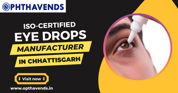 eye drops manufacturer in chhattisgarh