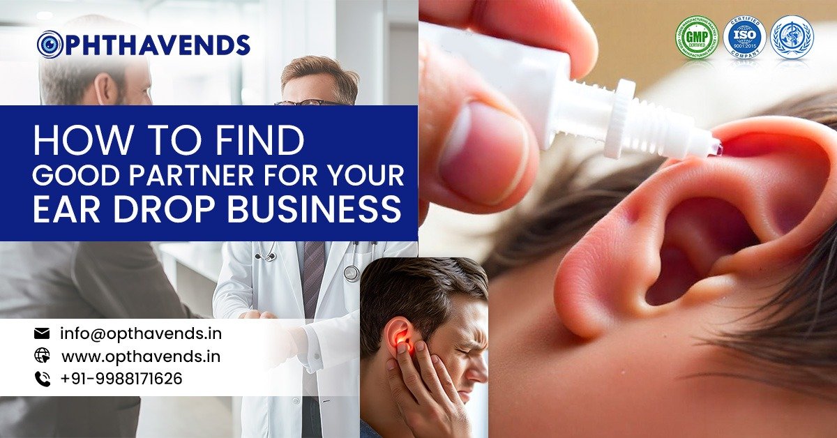 Antibiotic Ear Drops Manufacturer