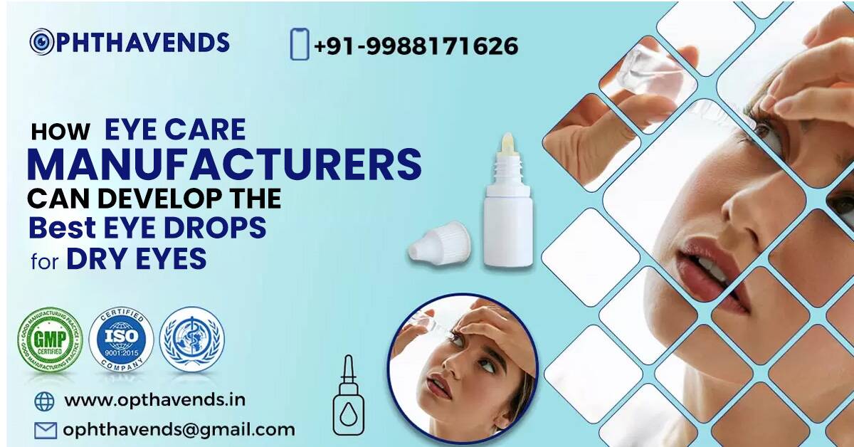 Best Eye Drops for Dry Eyes