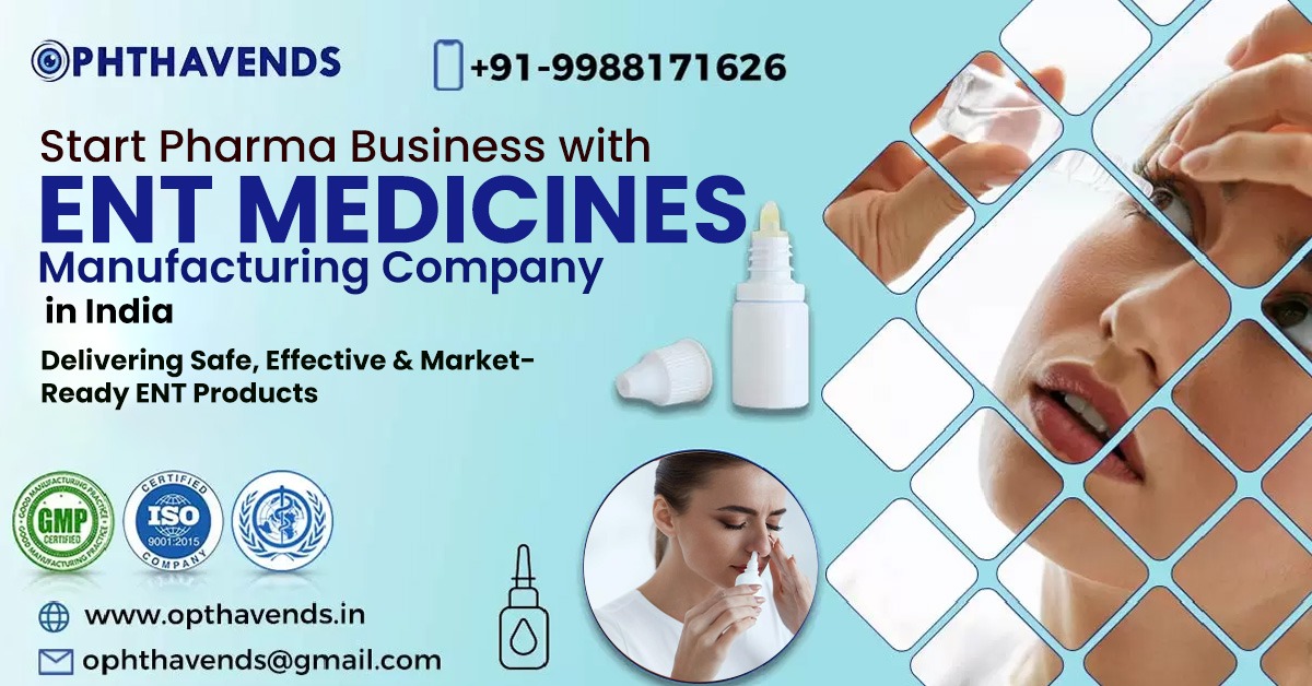 ENT medicines manufacturing company in India