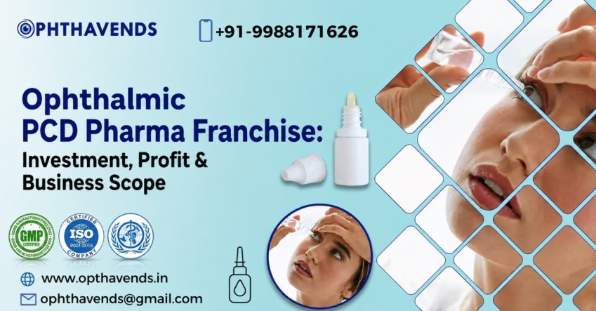 Ophthalmic PCD Pharma Franchise Investment, Profit & Business Scope