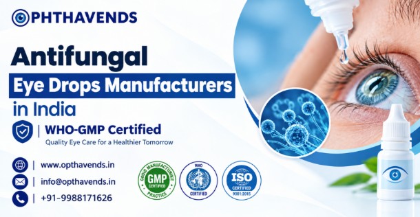 antifungal eye drops Manufacturer
